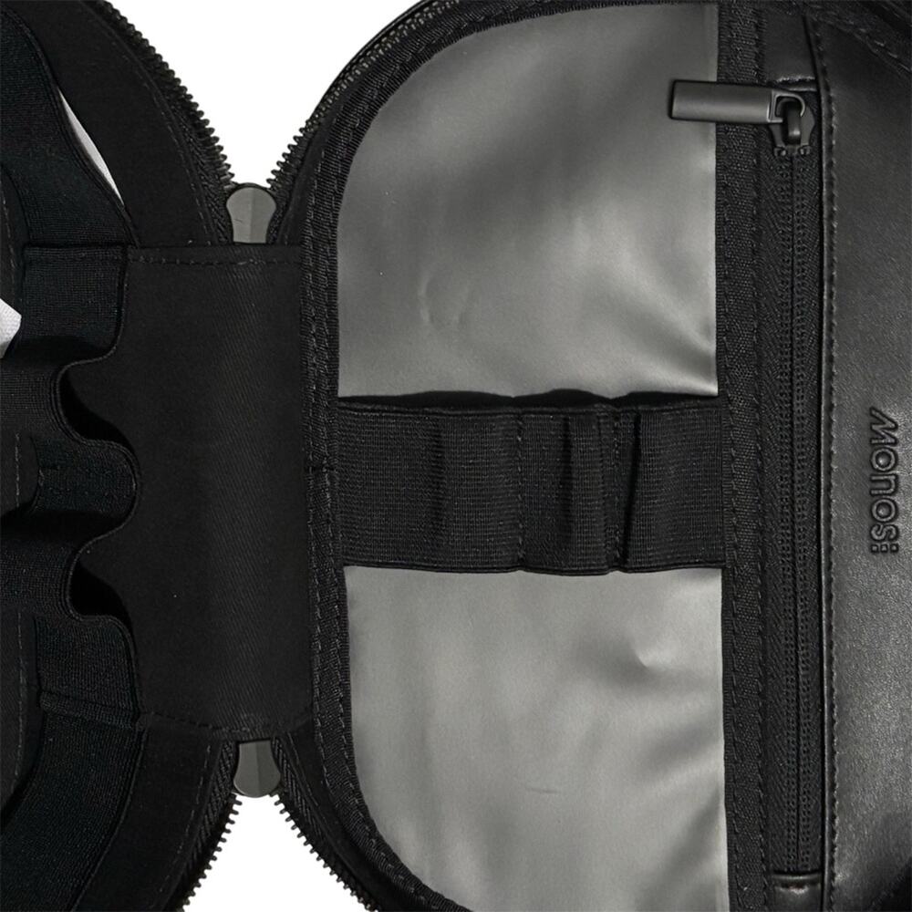 Monos Black Cosmetic case - Picture 3 of 7